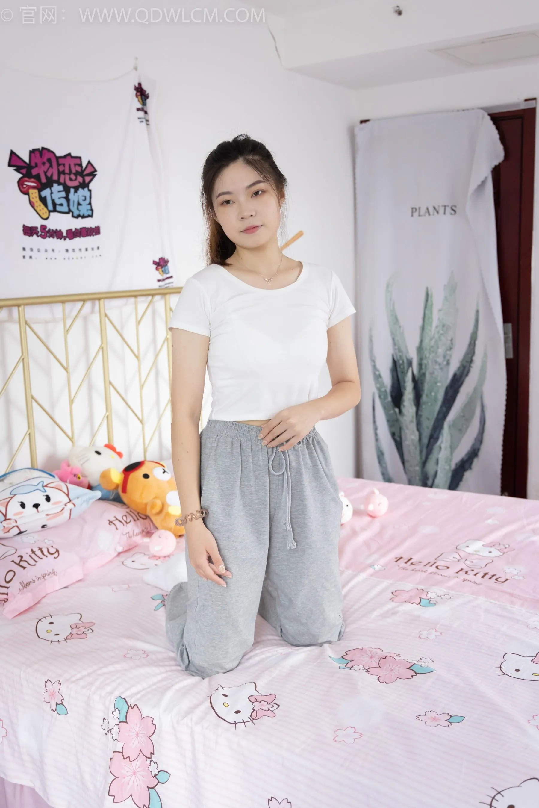 物恋传媒 NO.1508 漾漾-运动少女 [156P]插图7